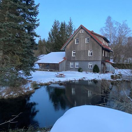 Апартаменти Altes Forsthaus Im Harz Ельбінгероде Екстер'єр фото