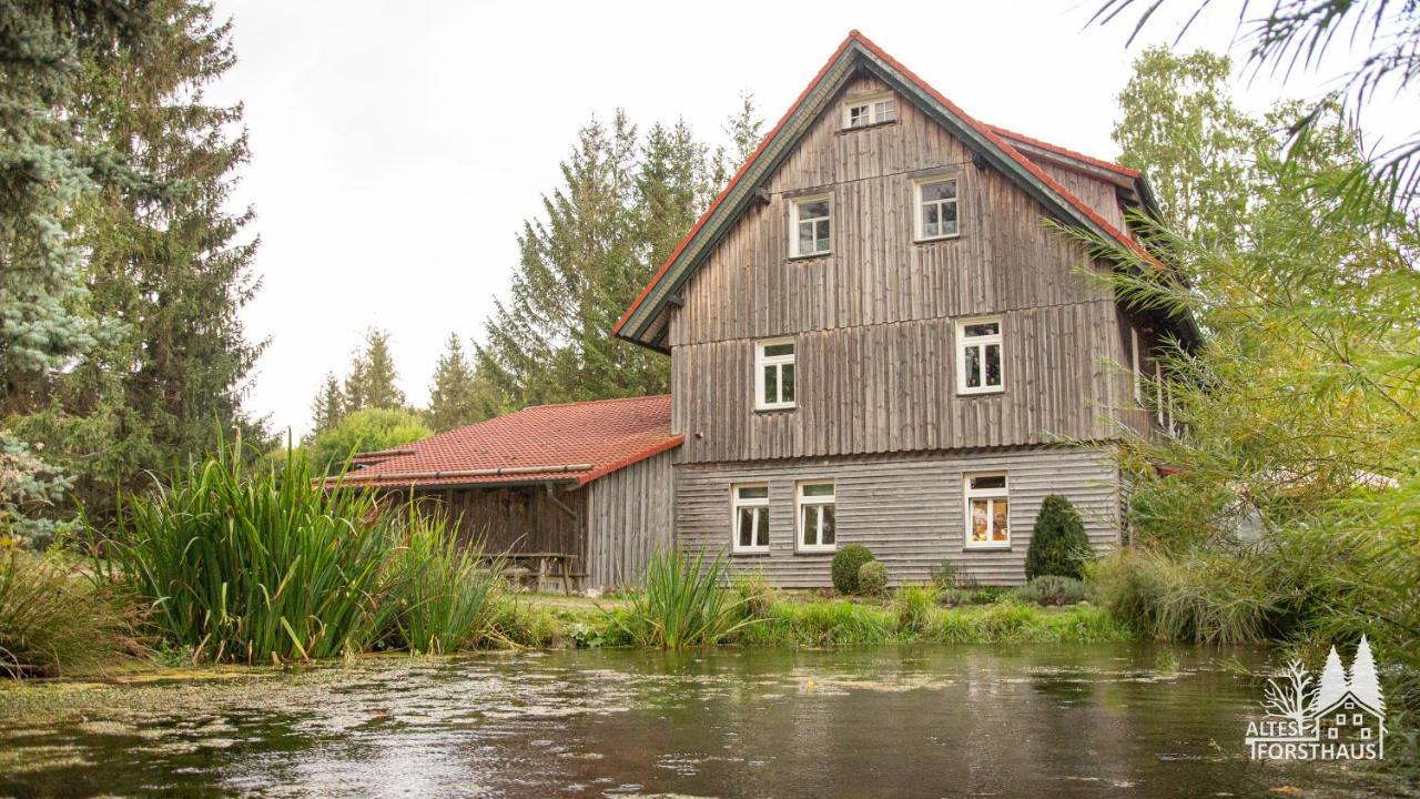 Апартаменти Altes Forsthaus Im Harz Ельбінгероде Екстер'єр фото