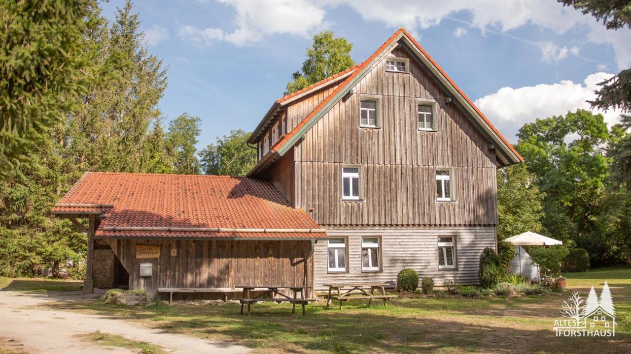 Апартаменти Altes Forsthaus Im Harz Ельбінгероде Екстер'єр фото