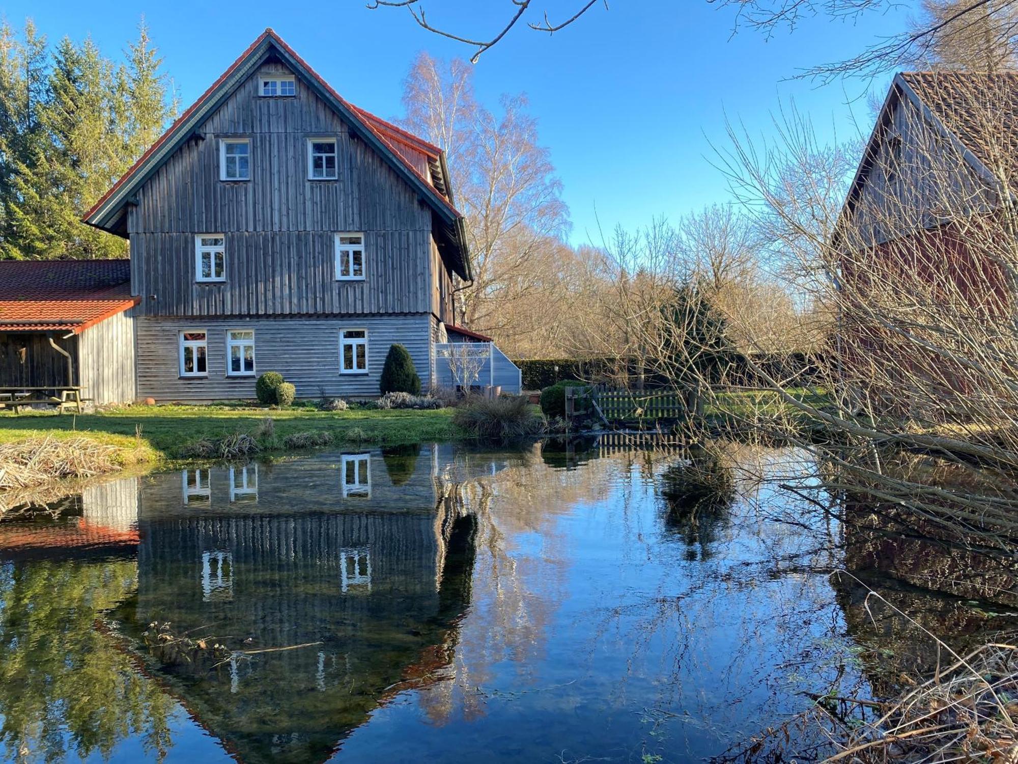 Апартаменти Altes Forsthaus Im Harz Ельбінгероде Екстер'єр фото