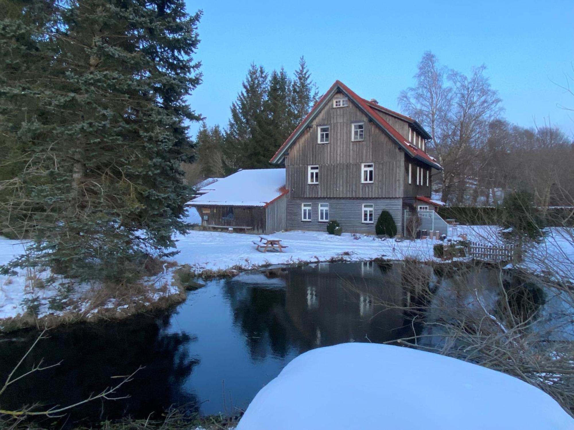 Апартаменти Altes Forsthaus Im Harz Ельбінгероде Екстер'єр фото