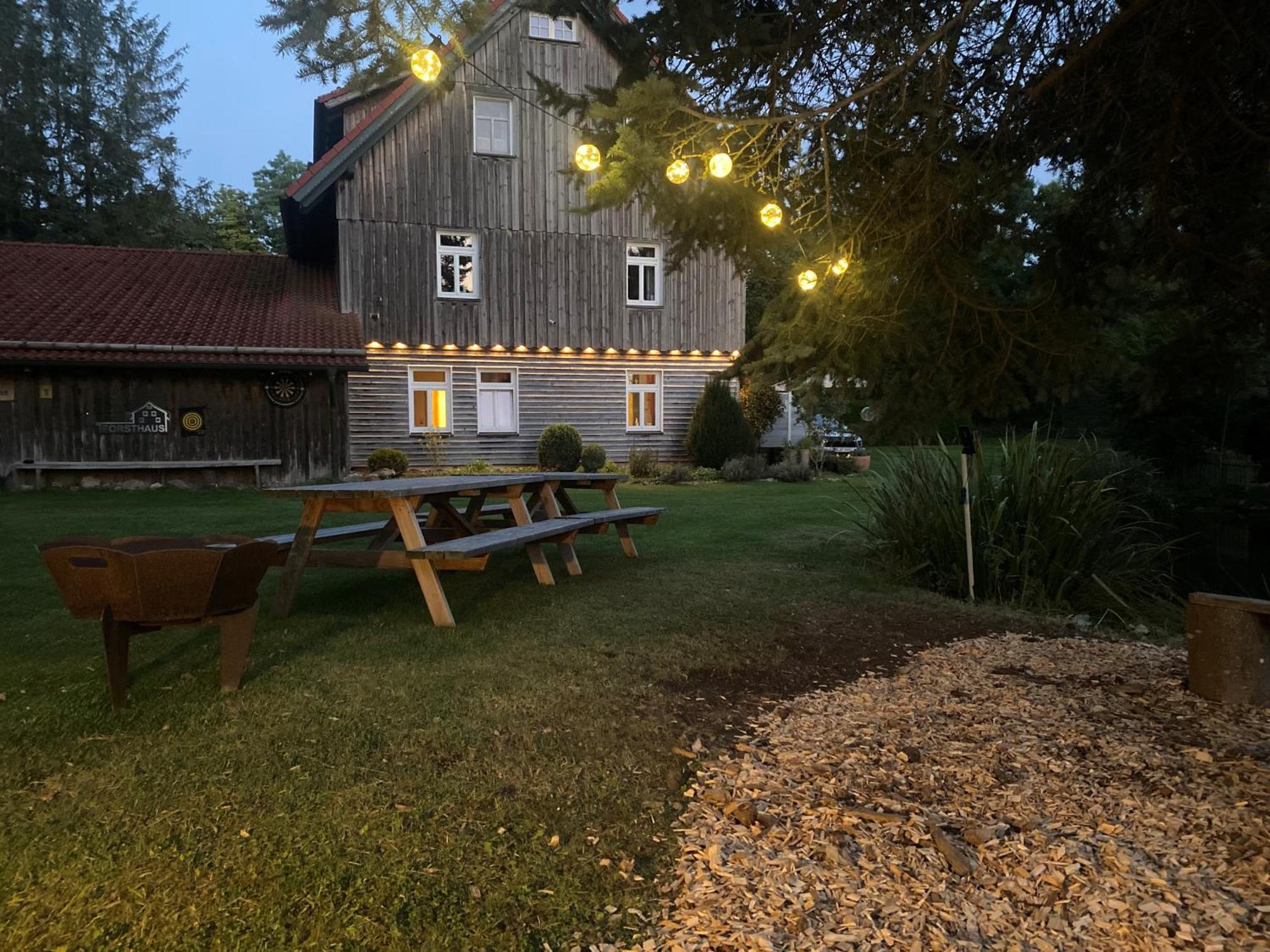 Апартаменти Altes Forsthaus Im Harz Ельбінгероде Екстер'єр фото